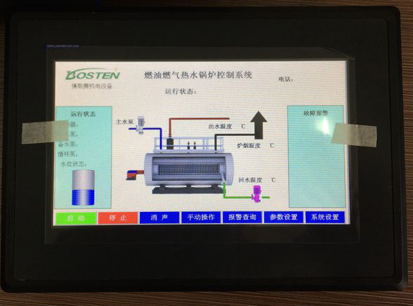 分体式触摸屏控制器